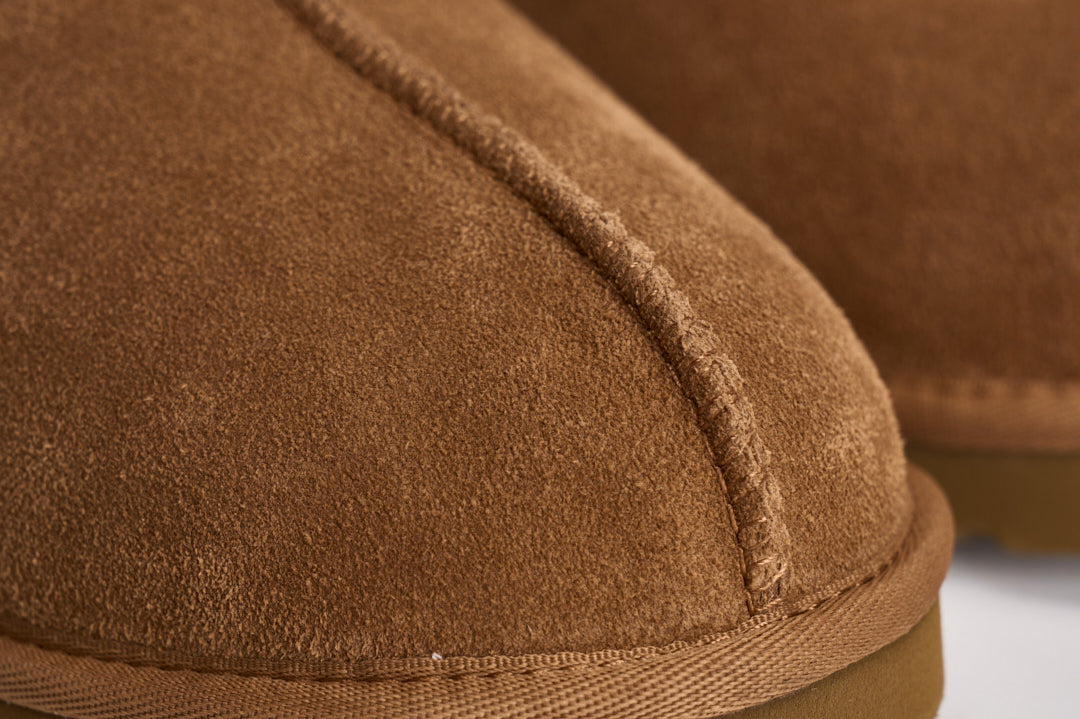 Scarpa  uomo Tasman Nubuck chestnut 1174671 CHE UGG 