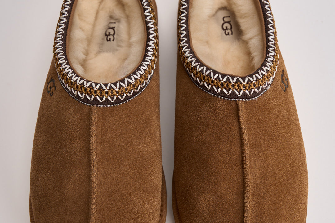 Scarpa  uomo Tasman Nubuck chestnut 1174671 CHE UGG 