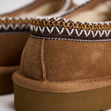 Scarpa  uomo Tasman Nubuck chestnut 1174671 CHE UGG 