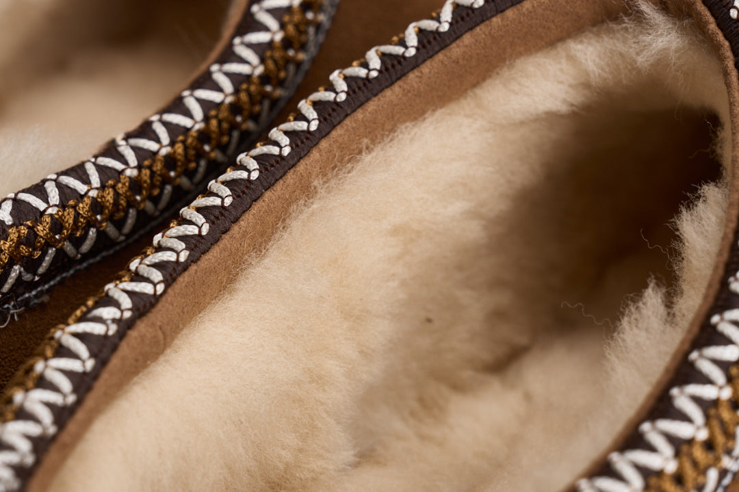 Scarpa  uomo Tasman Nubuck chestnut 1174671 CHE UGG 