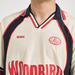 Polo uomo sportiva multicolor 415 OFFWHITE WOODBIRD 