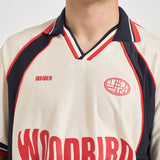 Polo uomo sportiva multicolor 415 OFFWHITE WOODBIRD 