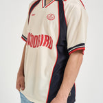 Polo uomo sportiva multicolor 415 OFFWHITE WOODBIRD 