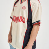 Polo uomo sportiva multicolor 415 OFFWHITE WOODBIRD 