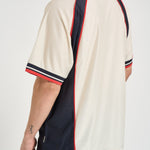 Polo uomo sportiva multicolor 415 OFFWHITE WOODBIRD 