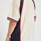 Polo uomo sportiva multicolor 415 OFFWHITE WOODBIRD 