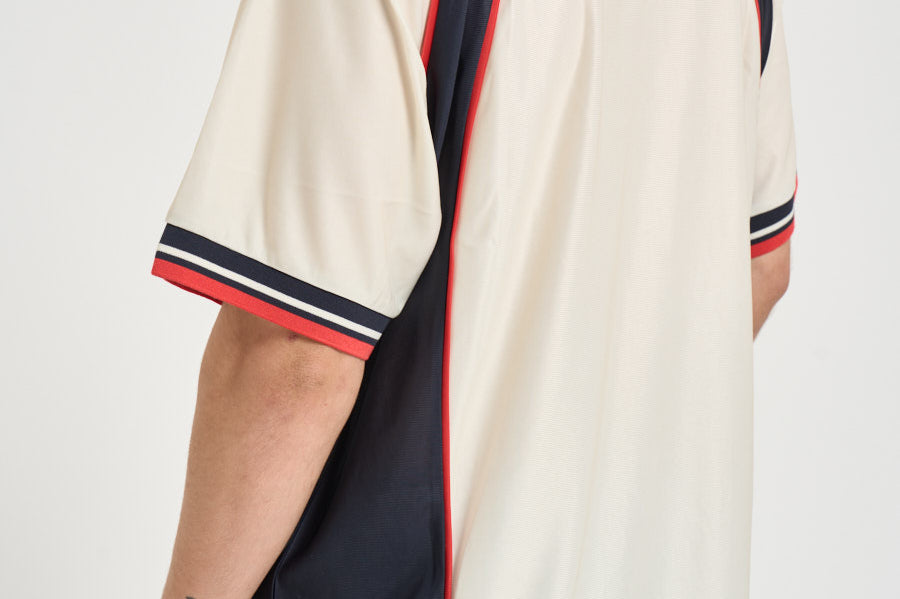 Polo uomo sportiva multicolor 415 OFFWHITE WOODBIRD 