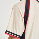 Polo uomo sportiva multicolor 415 OFFWHITE WOODBIRD 