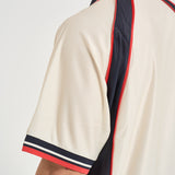 Polo uomo sportiva multicolor 415 OFFWHITE WOODBIRD 