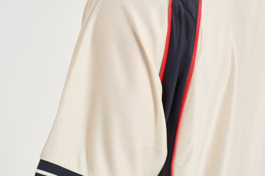 Polo uomo sportiva multicolor 415 OFFWHITE WOODBIRD 