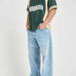 Polo uomo sportiva multicolor 415 PINE GREEN WOODBIRD 