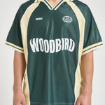 Polo uomo sportiva multicolor 415 PINE GREEN WOODBIRD 