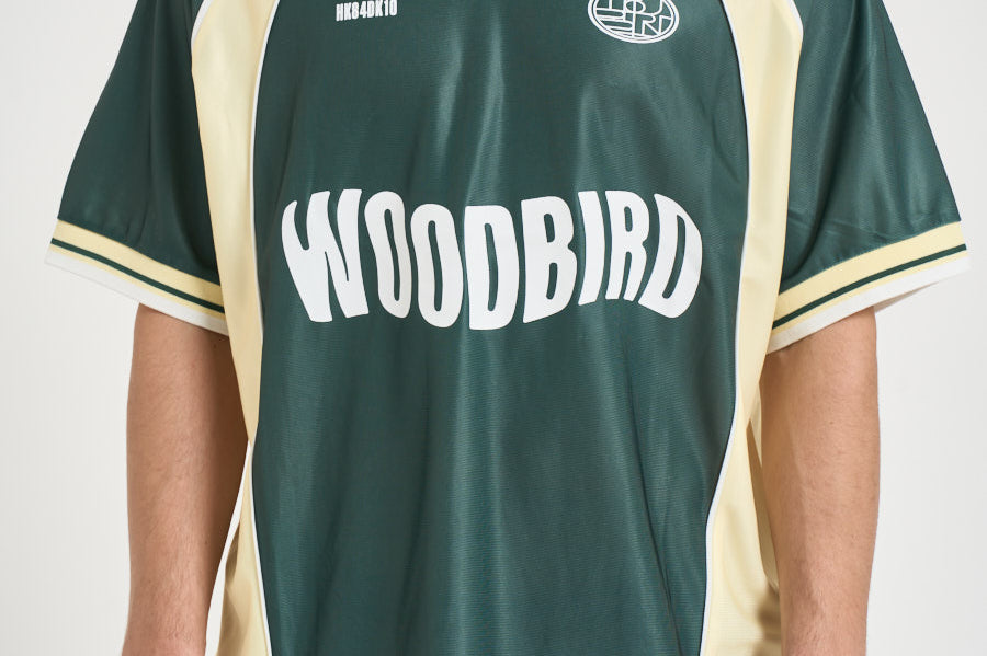 Polo uomo sportiva multicolor 415 PINE GREEN WOODBIRD 
