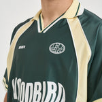 Polo uomo sportiva multicolor 415 PINE GREEN WOODBIRD 