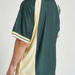 Polo uomo sportiva multicolor 415 PINE GREEN WOODBIRD 