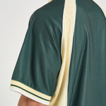 Polo uomo sportiva multicolor 415 PINE GREEN WOODBIRD 