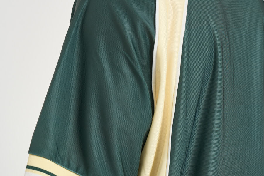 Polo uomo sportiva multicolor 415 PINE GREEN WOODBIRD 