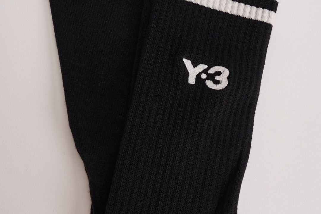 Calze uomo nere KD0204 BLACK Y-3 
