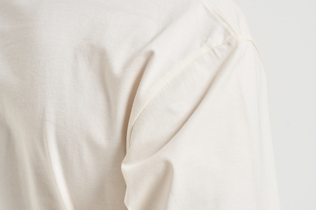 T-shirt uomo girocollo avorio KQ9782 WHITE Y-3 