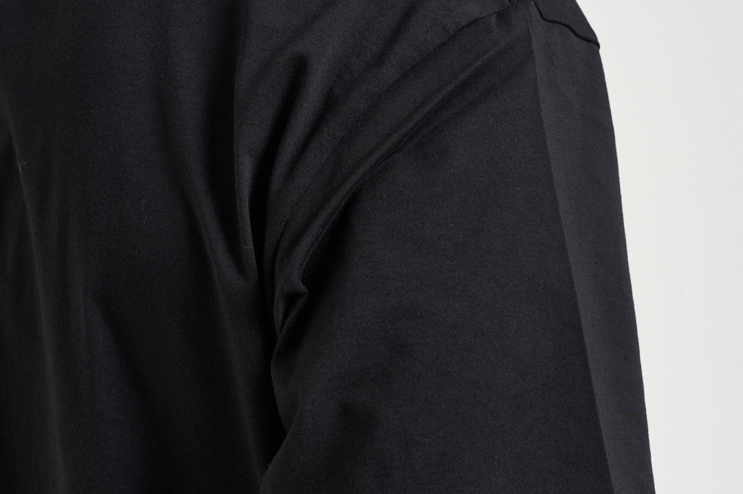 T-shirt uomo girocollo nera KQ9783 BLACK Y-3 
