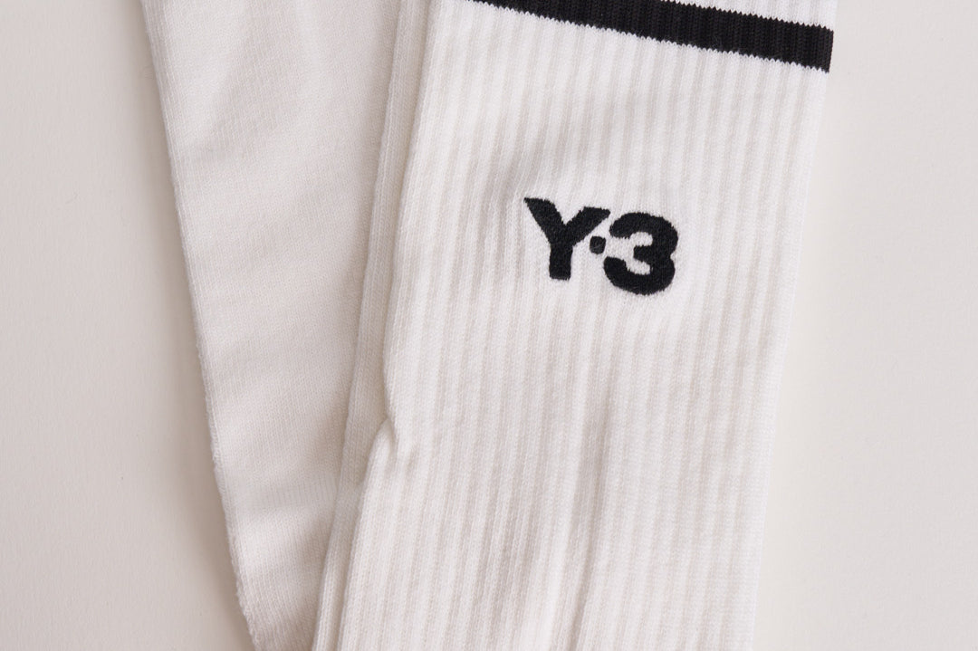 Calze uomo bianche KS1458 WHITE Y-3 