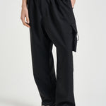 Pantalone uomo over fit nero KS7654 BLACK Y-3 