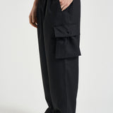 Pantalone uomo over fit nero KS7654 BLACK Y-3 