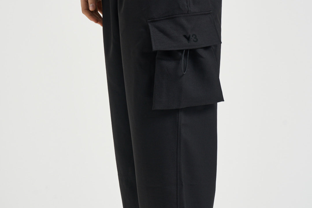 Pantalone uomo over fit nero KS7654 BLACK Y-3 