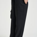 Pantalone uomo over fit nero KS7654 BLACK Y-3 