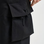 Pantalone uomo over fit nero KS7654 BLACK Y-3 