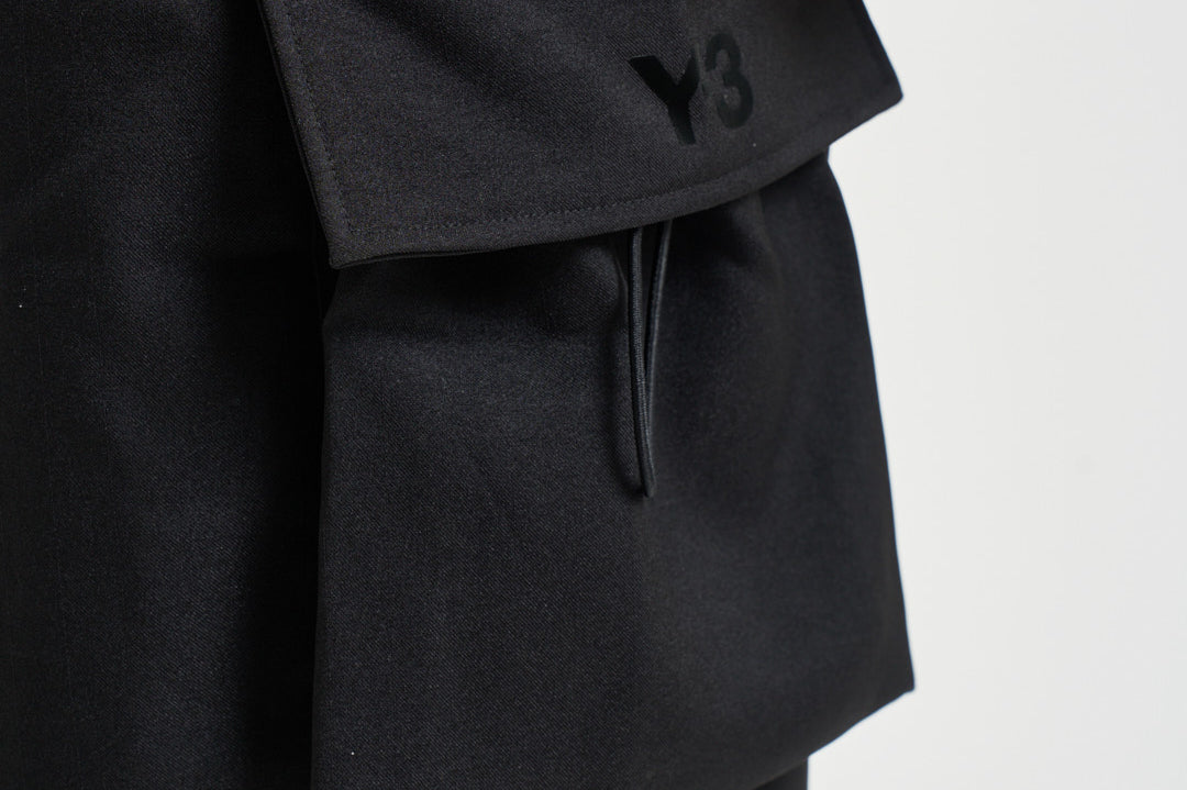 Pantalone uomo over fit nero KS7654 BLACK Y-3 