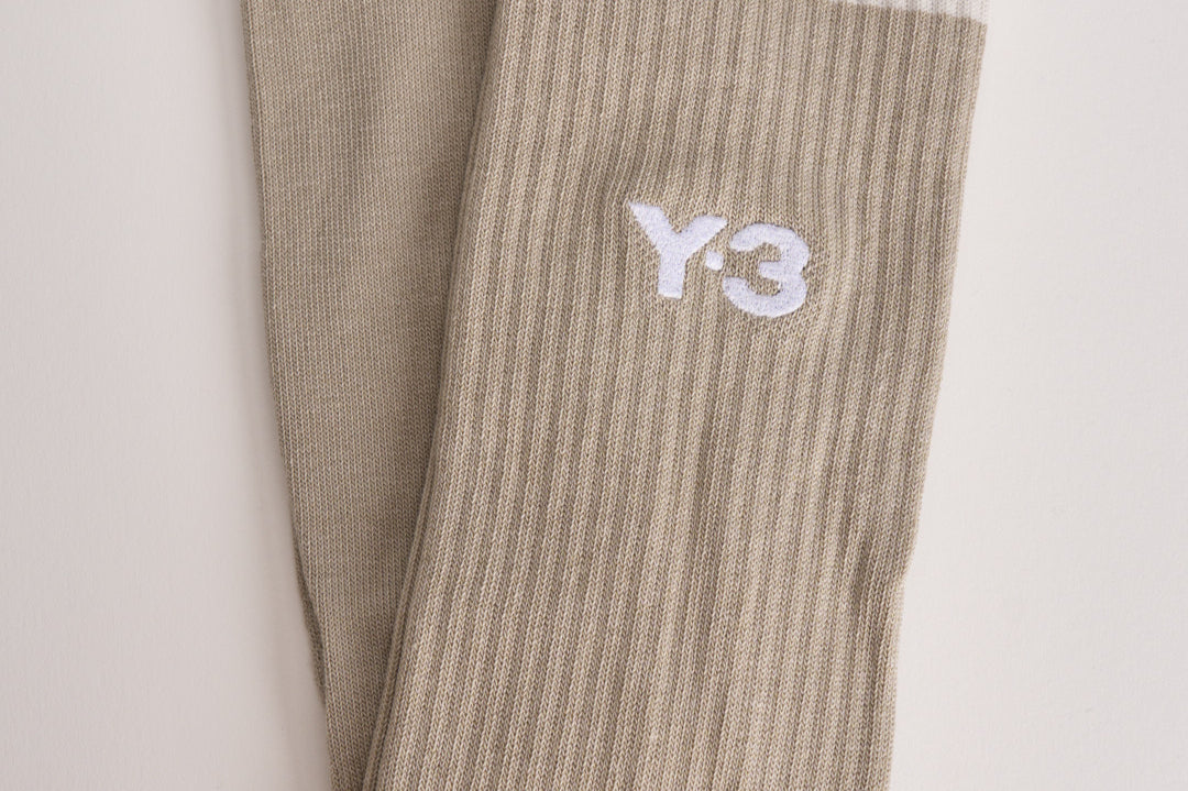 Calze uomo beige KT3226 LBROWN Y-3 