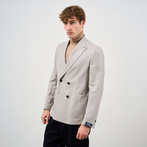 Lardini Giacca doppiopetto Attitude Verde salvia Uomo