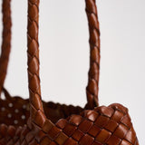 Borsa donna Santa Croce Big coccio 8892 TAN DRAGON DIFFUSION 