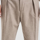 Pantalone uomo Portobello tortora BELLOS 40019123 BRIGLIA 