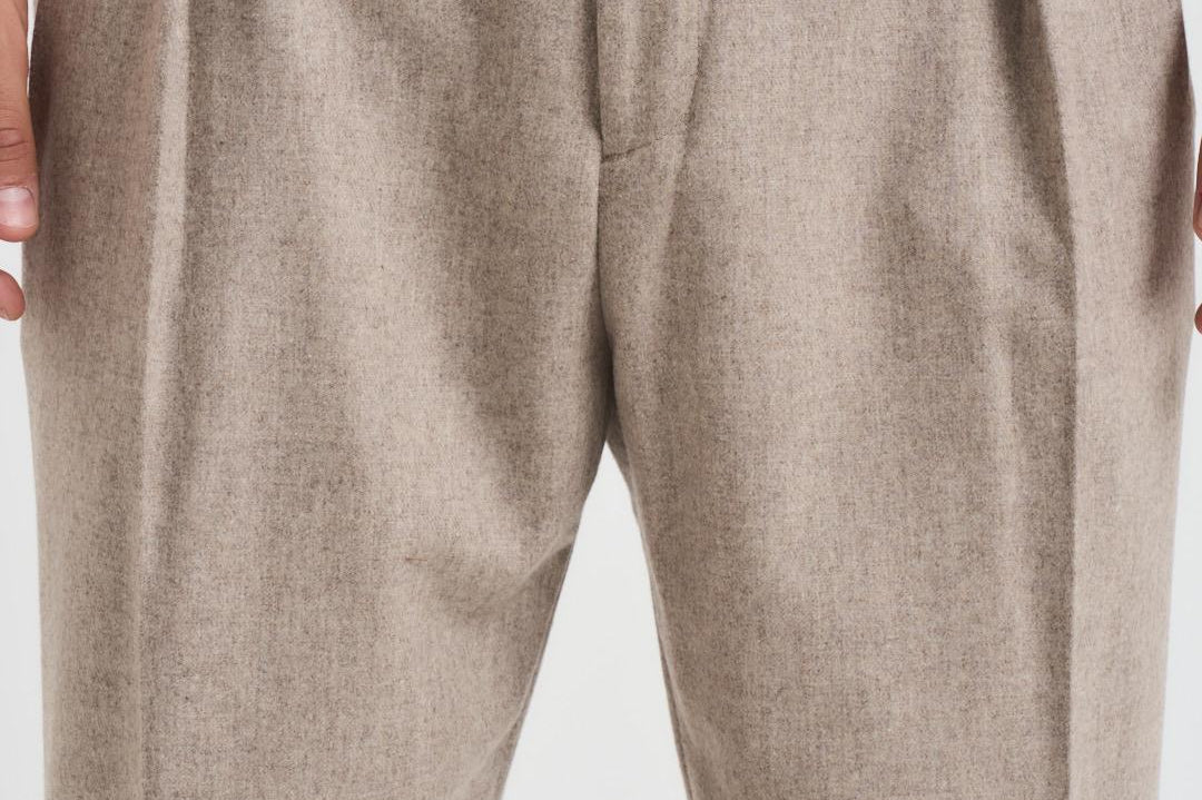 Pantalone uomo Portobello tortora BELLOS 40019123 BRIGLIA 