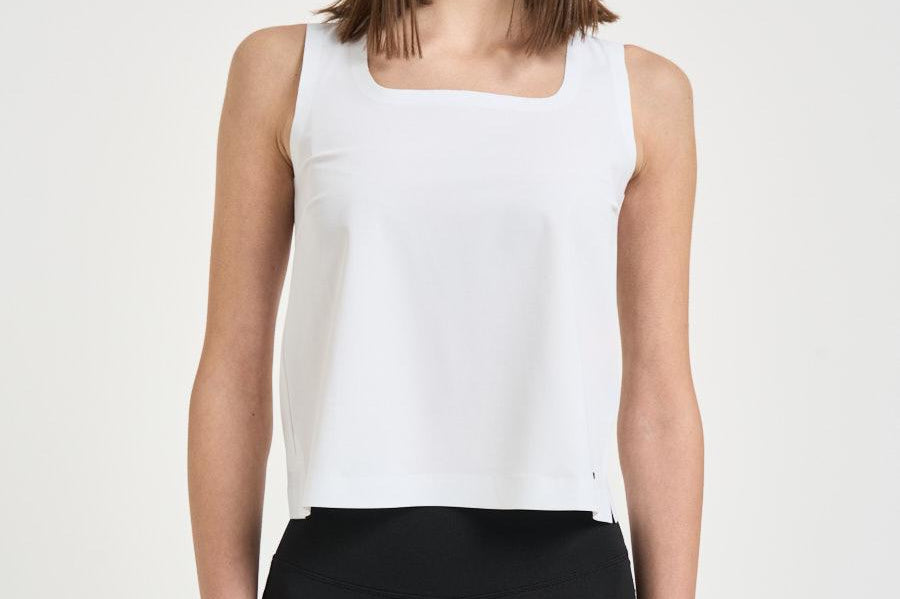 Top donna "Surflex Tank Wom Shirty" bianco 26713 09WHITE RRD 