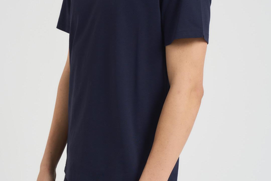 T-shirt uomo girocollo blu 710680785 004 RALPH LAUREN 