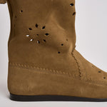 Stivale donna welky cammello BO0253FA D1A23S50TA ISABEL MARANT 