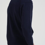 Cardigan uomo con zip blu notte RFCKN708A 110149A888 C.P. COMPANY 