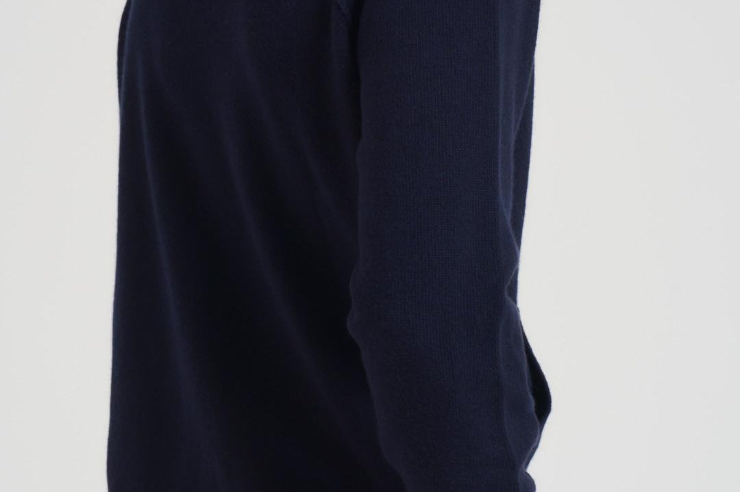 Cardigan uomo con zip blu notte RFCKN708A 110149A888 C.P. COMPANY 