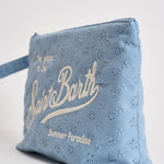 Pochette donna Aline sangallo celeste ALINESANGALLOL 00549L MC2 SAINT BARTH 
