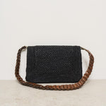 Borsa donna Milano a tracolla nera MILANO BLACK IBELIV 