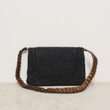 Borsa donna Milano a tracolla nera MILANO BLACK IBELIV 