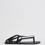 Sandali infradito donna neri I1.5Y0 BLACKCROSSOVER MANEBI' 