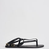 Sandali infradito donna neri I1.5Y0 BLACKCROSSOVER MANEBI' 