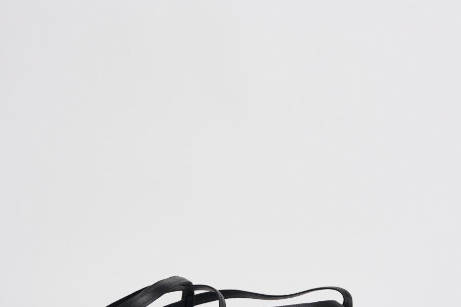 Sandali infradito donna neri I1.5Y0 BLACKCROSSOVER MANEBI' 