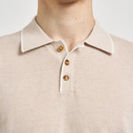 Polo uomo corda in maglia leggera M060202 111 ACCADEMIE TESSILI 