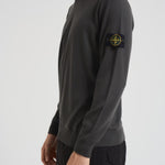 Maglia uomo girocollo grigio antracite 5100071 S00C4V0062 STONE ISLAND 