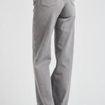 Jeans donna a palazzo in denim grigio 7UG20C66 U71BG 7 for all Mankind 